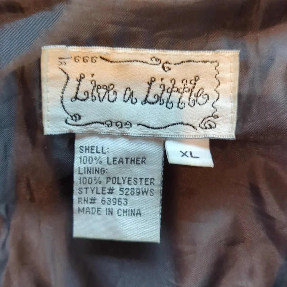 Suede jacket - Picture 4 of 8